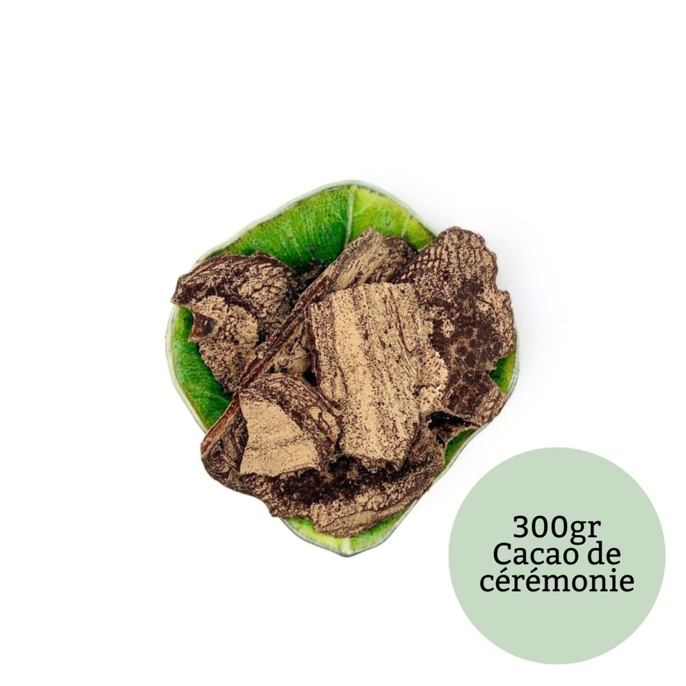 Brésil, cacao de cérémonie sauvage Rio Tocantins 100% - Chocolats du Monde