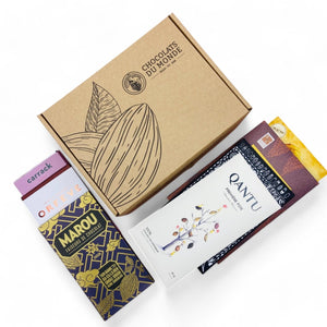 Coffret Chocolat des Fêtes - Chocolats du Monde