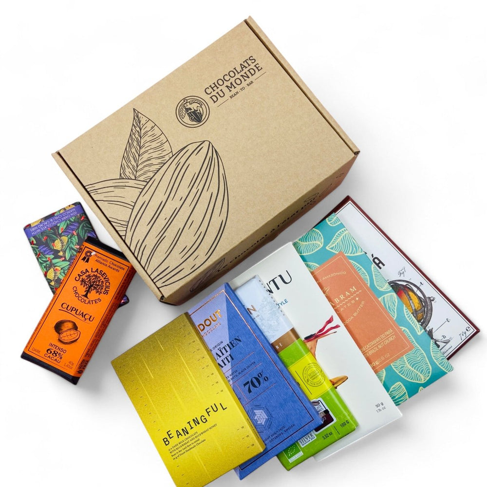 Coffret Chocolat des Fêtes - Chocolats du Monde