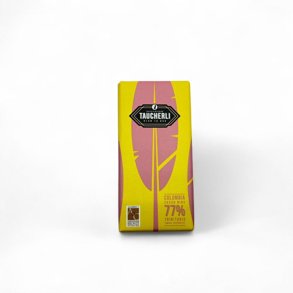 Colombie, Grué de cacao 77% - Chocolats du Monde