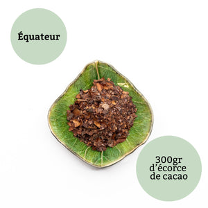 Écorce de cacao à infuser - Chocolats du Monde