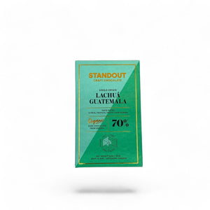 Guatemala, Lachua 70% - Chocolats du Monde