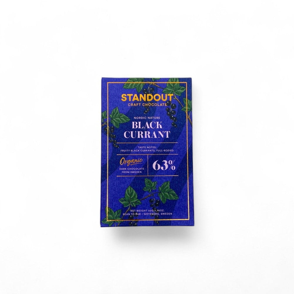 République dominicaine, Nordic Nature Blackcurrant 63% - Chocolats du Monde