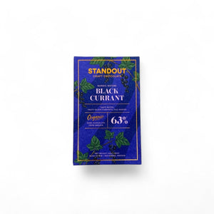 République dominicaine, Nordic Nature Blackcurrant 63% - Chocolats du Monde